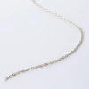 diy bracelet, necklace, ankle chain, luggage, 235SF metal chain. Customizable eco-friendly color retention factory direct sales Item Picture